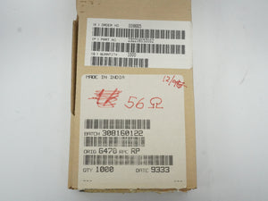 Philips SFR2556RJ SFR25 56R 5% Metal Film Resistor