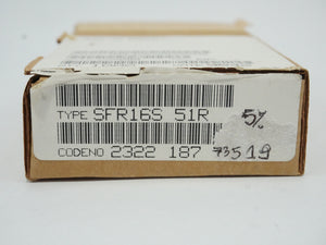 Philips Components 232218773519 SFR16S 51R 5% Resistors