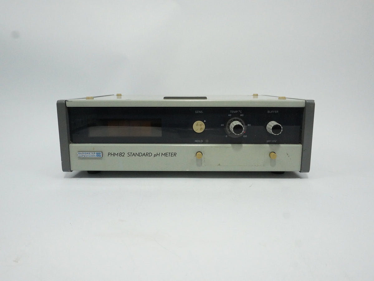 Radiometer Copenhagen PHM82 / TTT80 PHM82 Standard pH Meter & TTT80 Titrator Set