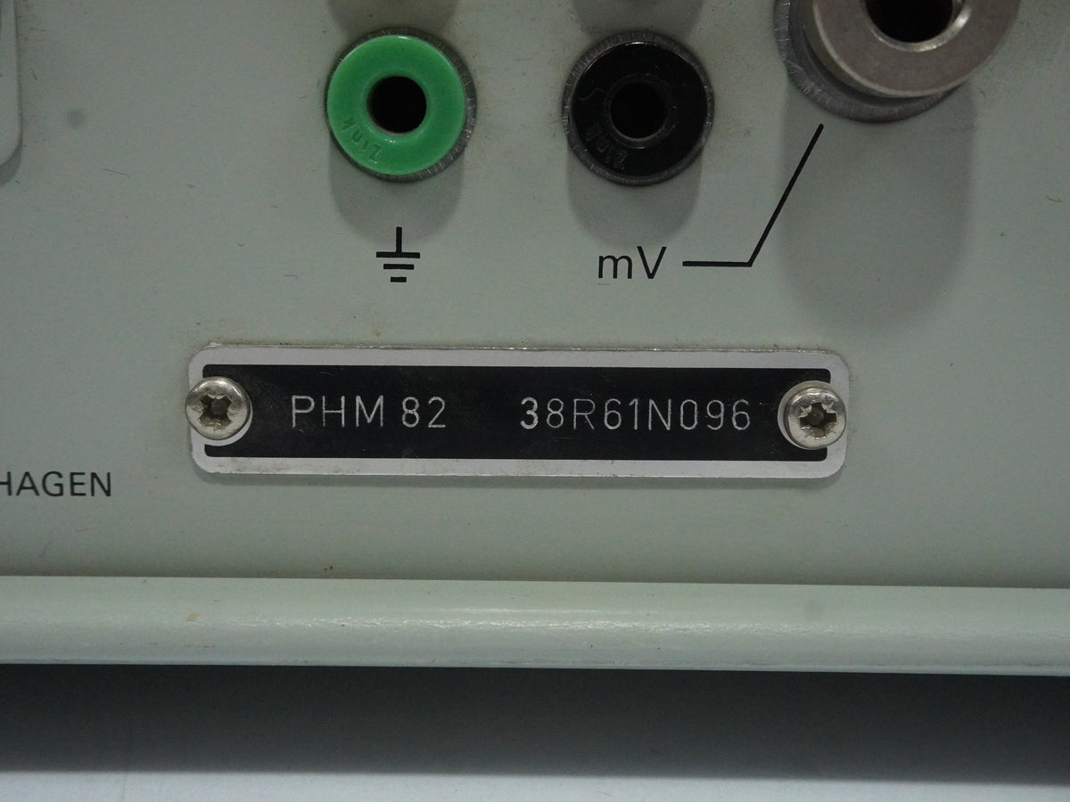 Radiometer Copenhagen PHM82 / TTT80 PHM82 Standard pH Meter & TTT80 Titrator Set