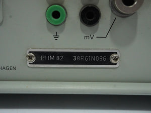 Radiometer Copenhagen PHM82 / TTT80 PHM82 Standard pH Meter & TTT80 Titrator Set