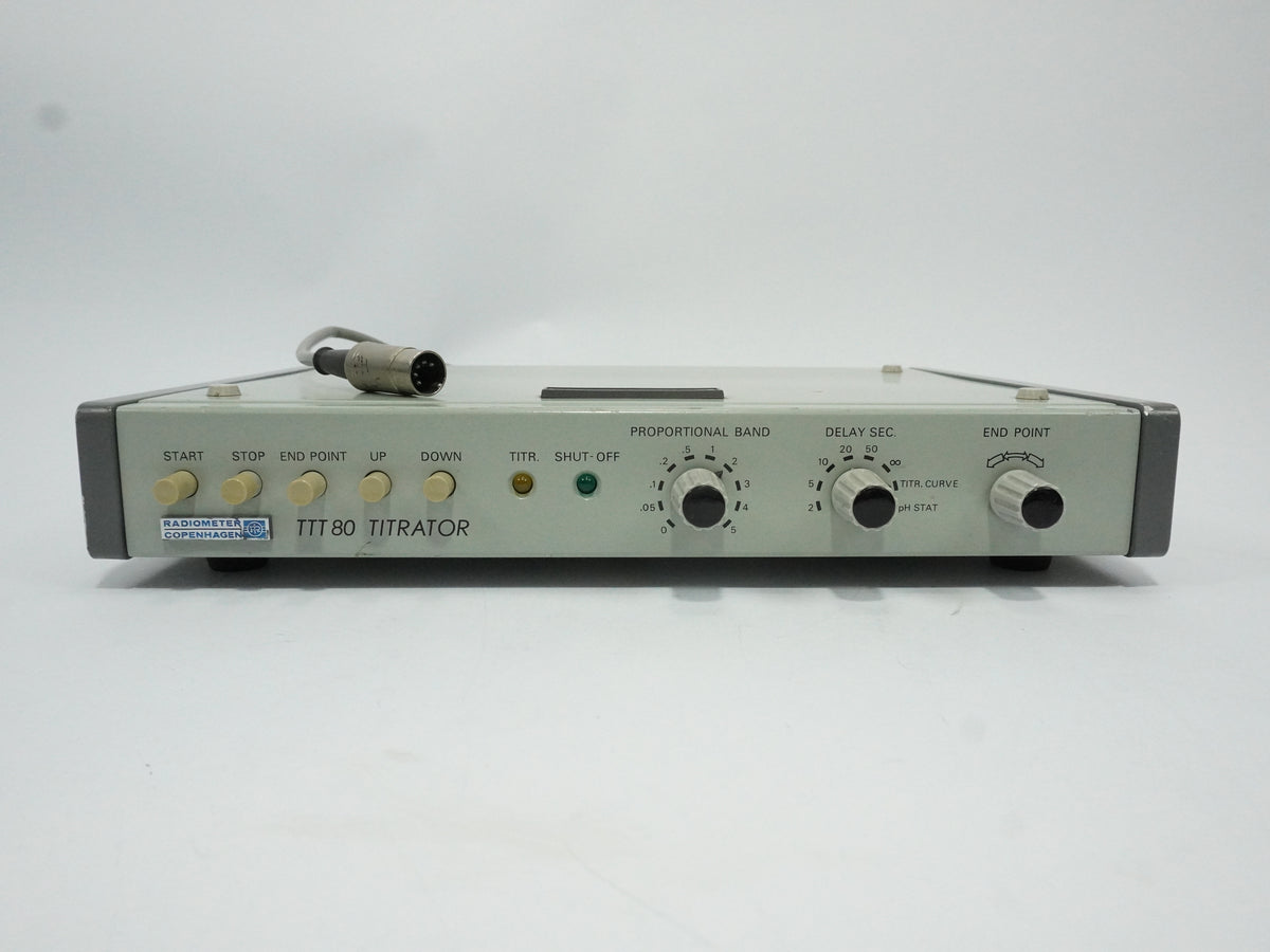 Radiometer Copenhagen PHM82 / TTT80 PHM82 Standard pH Meter & TTT80 Titrator Set