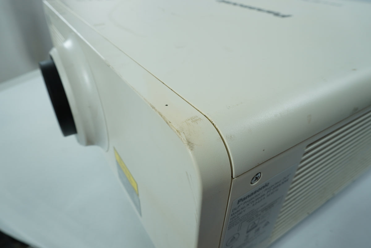 Panasonic PT-RW630W PT-RW630W DLP Projector