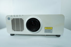 Panasonic PT-RW630W PT-RW630W DLP Projector