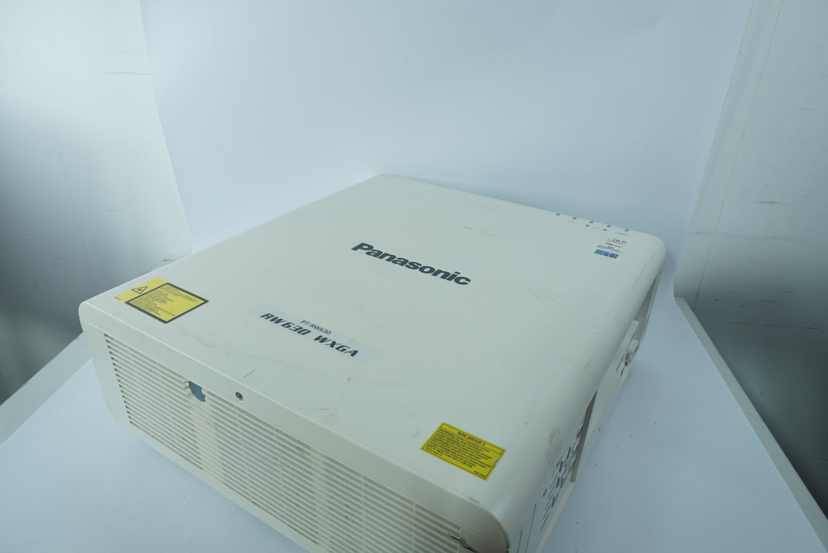Panasonic PT-RW630W PT-RW630W DLP Projector
