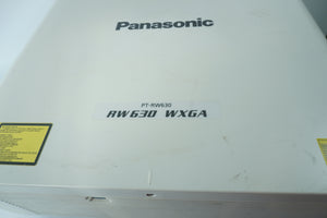 Panasonic PT-RW630W PT-RW630W DLP Projector