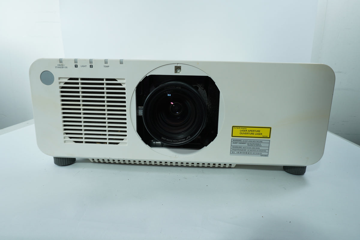 Panasonic PT-RW630W PT-RW630W DLP Projector