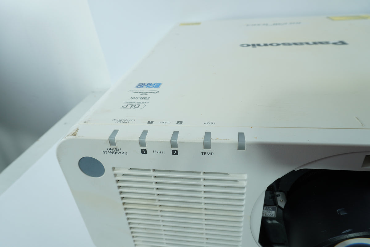 Panasonic PT-RW630W PT-RW630W DLP Projector