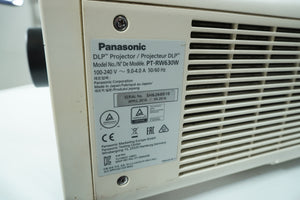 Panasonic PT-RW630W PT-RW630W DLP Projector