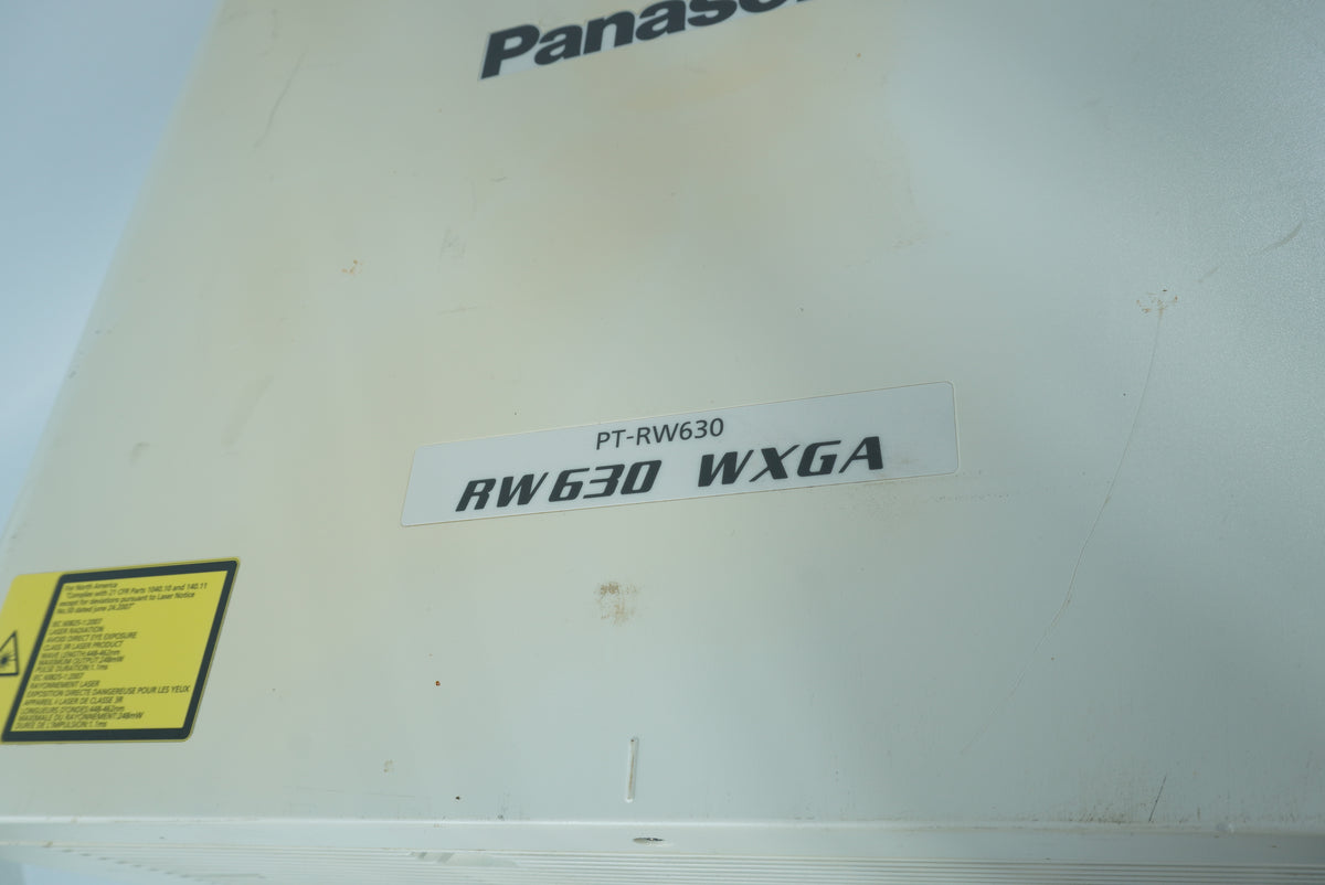Panasonic PT-RW630W PT-RW630W DLP Projector