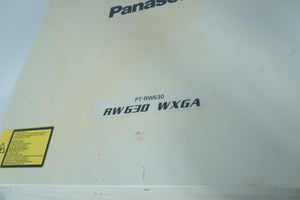 Panasonic PT-RW630W PT-RW630W DLP Projector