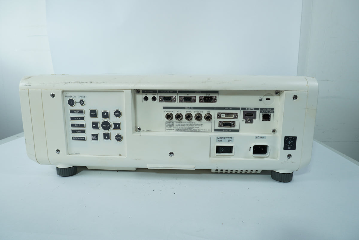 Panasonic PT-RW630W PT-RW630W DLP Projector