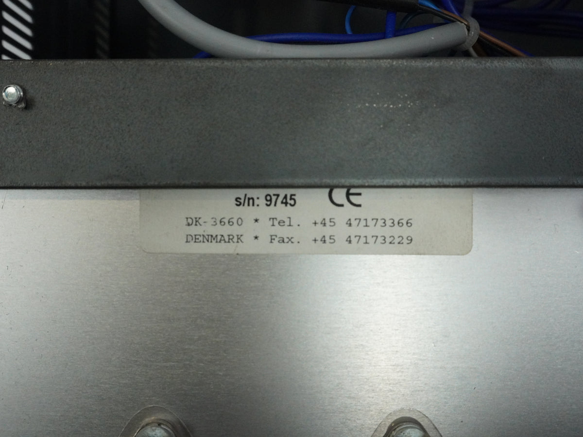 BENTRON POWER 9745 Industrial Audio-Signal Test Box 24V