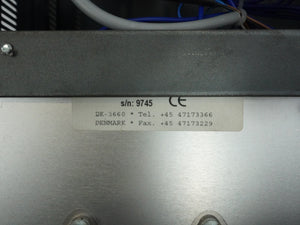 BENTRON POWER 9745 Industrial Audio-Signal Test Box 24V