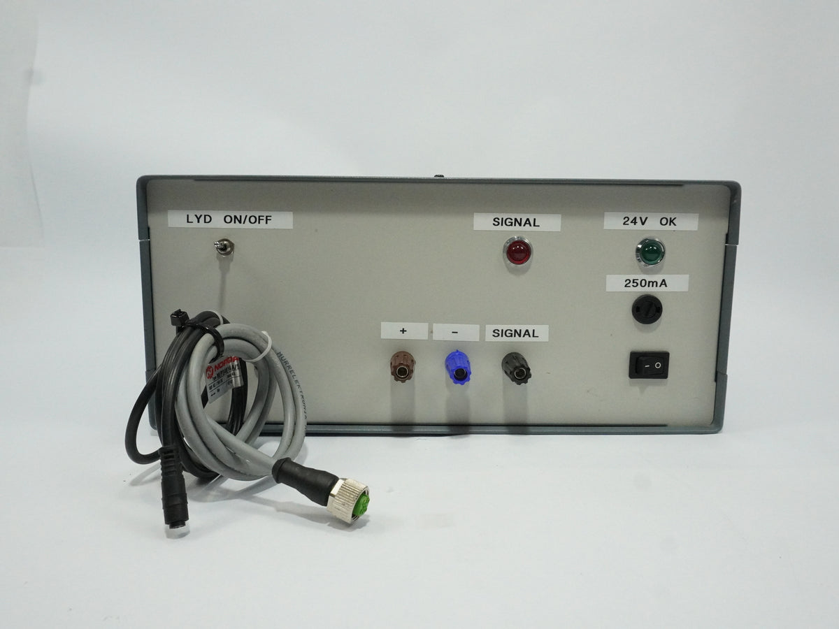 BENTRON POWER 9745 Industrial Audio-Signal Test Box 24V