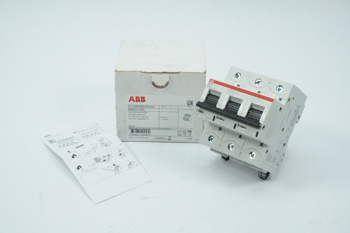 Abb 2CCS893001R0324 S803N-C32 High Performance MCB