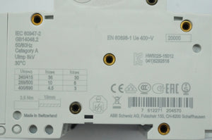 Abb 2CCS893001R0324 S803N-C32 High Performance MCB