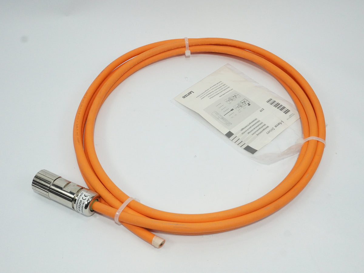 Lenze 13227534 EYP0010A0040M01A00 15153226 Industrial Servo Motor Cable