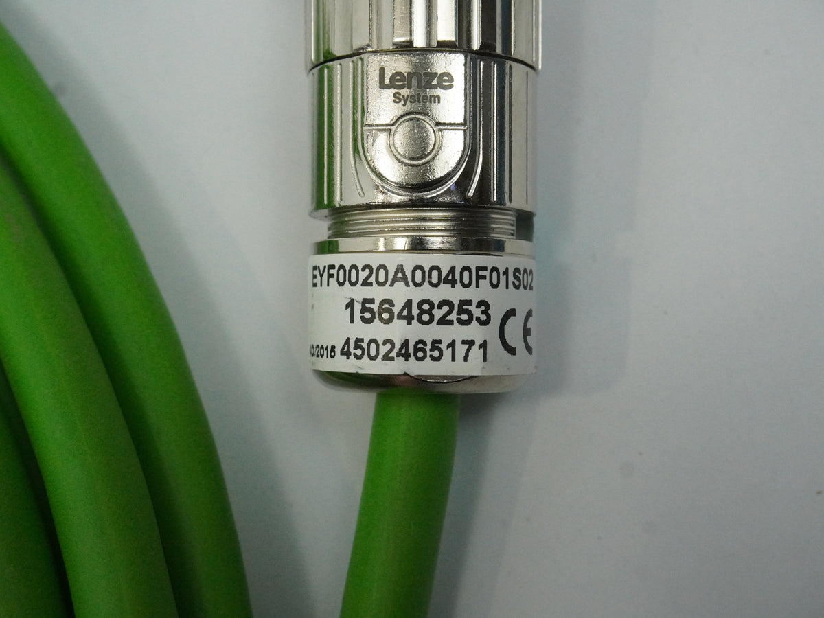 Lenze 13472809 15648253 EYF0020A0040F01S02 Feedback Encoder Cable