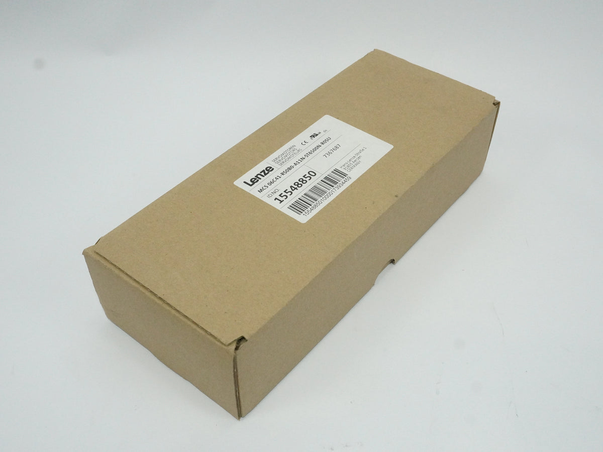 Lenze 15548850 MCS06C41-RS0B0-A11N-ST6S00N-R0SU 3-Phase Servo Motor
