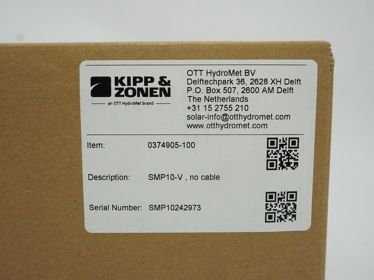 Kipp & Zonen 0374905-100 SMP10-V Smart Pyranometer (no cable)