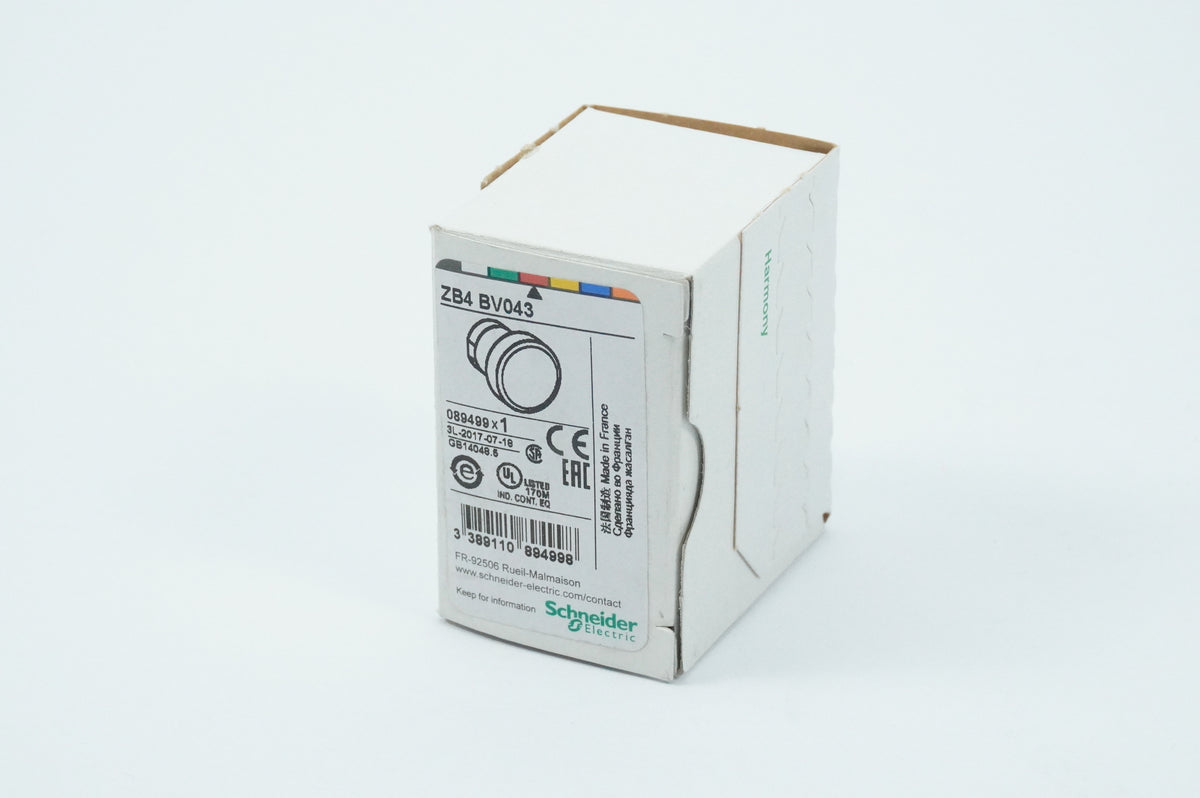 SchneiderE ZB4BV043 Head for Pilot Light