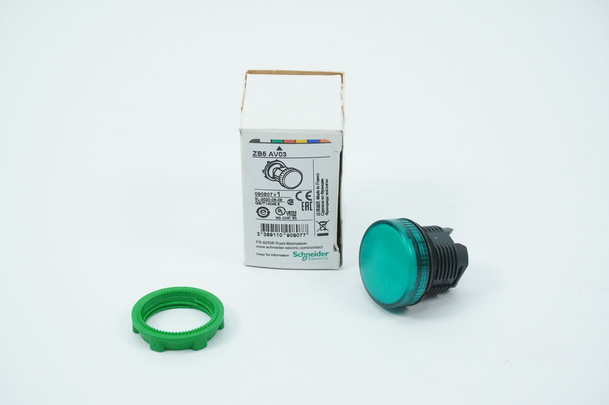 SchneiderE ZB5AV03 Head for Pilot Light