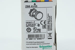 SchneiderE ZB5AV03 Head for Pilot Light
