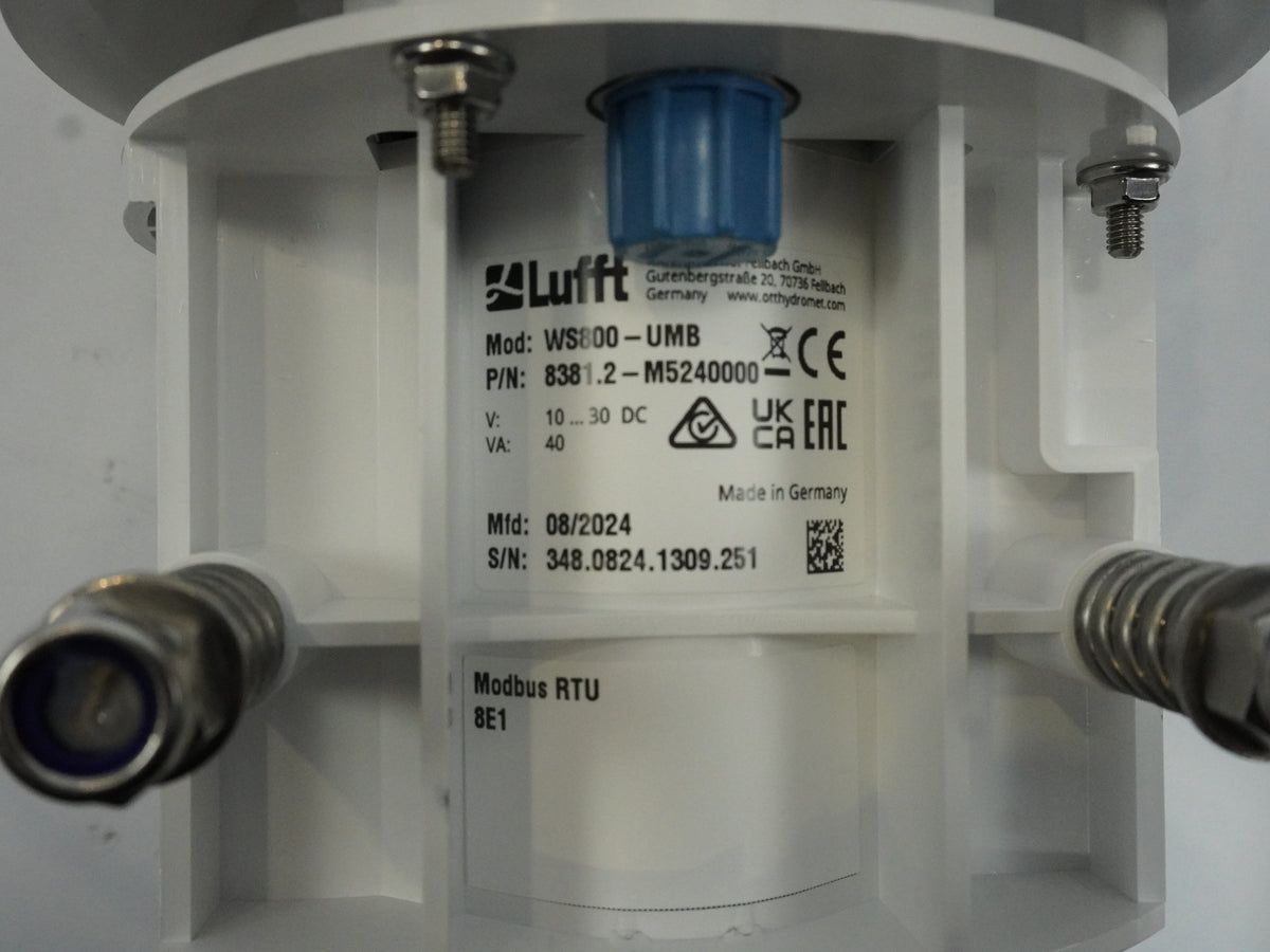 Lufft 8381.2-M5240000 WS800-UMB Smart Weather Sensor