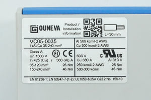 Ouneva VC05-0035 OTL Series Insulated Universal Terminal Block