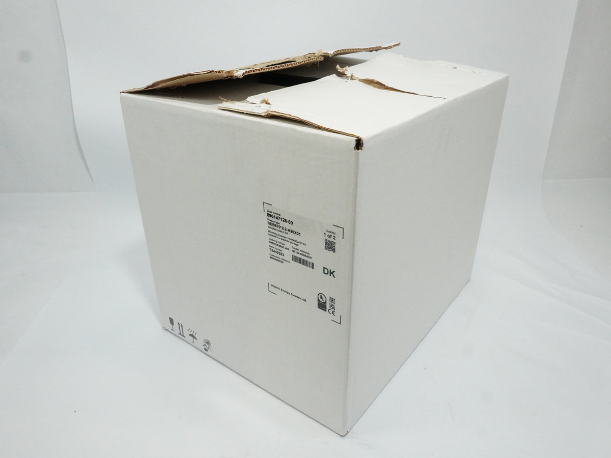 Hitachi Energy 1MRK002800-AG REB670 2.2-A20X01 Busbar Protection Relay