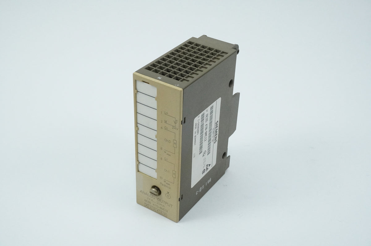 Siemens 6ES5470-8MC12 SIMATIC S5 Analog Output