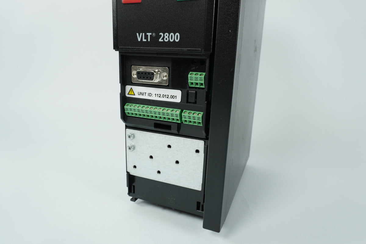 Danfoss 178B8582 VLT 2830 Variable Frequency Drive VLT2830PT4B20SBR0DBF00A00C1