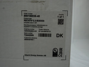 Hitachi Energy 1MRK002800-AG REB670 2.2-A20X01 Busbar Protection Relay