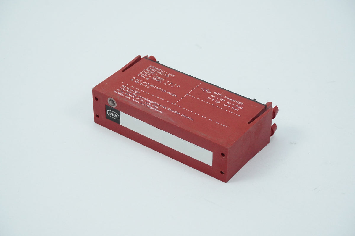 Stahl 9230/0111-220 Ex-80/2171 RELAY REPEATER 220 V 48-62Hz