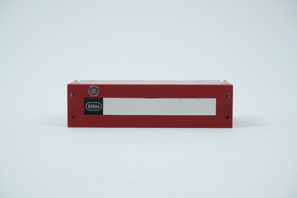 Stahl 9230/0111-220 Ex-80/2171 RELAY REPEATER 220 V 48-62Hz