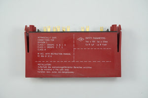 Stahl 9230/0111-220 Ex-80/2171 RELAY REPEATER 220 V 48-62Hz