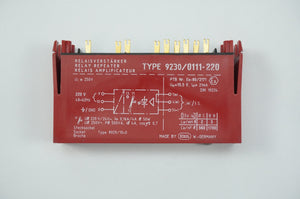 Stahl 9230/0111-220 Ex-80/2171 RELAY REPEATER 220 V 48-62Hz