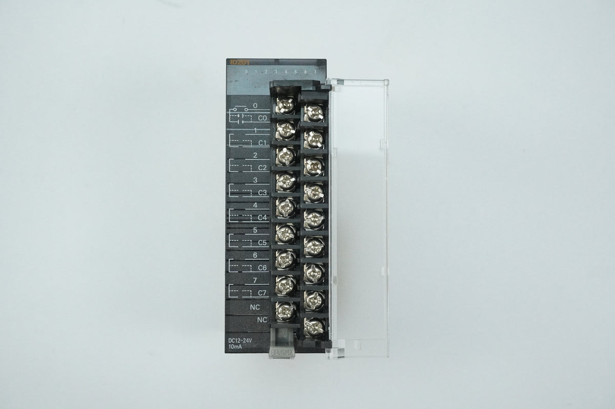 Omron CJ1W-ID201 Input Unit 12-24VDC 10mA