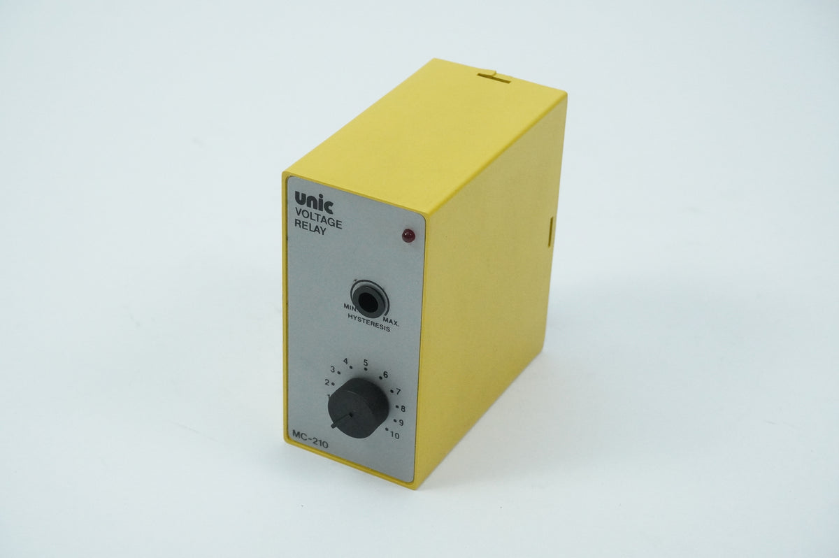 Unic MC-2101 Voltage Relay 0-500V