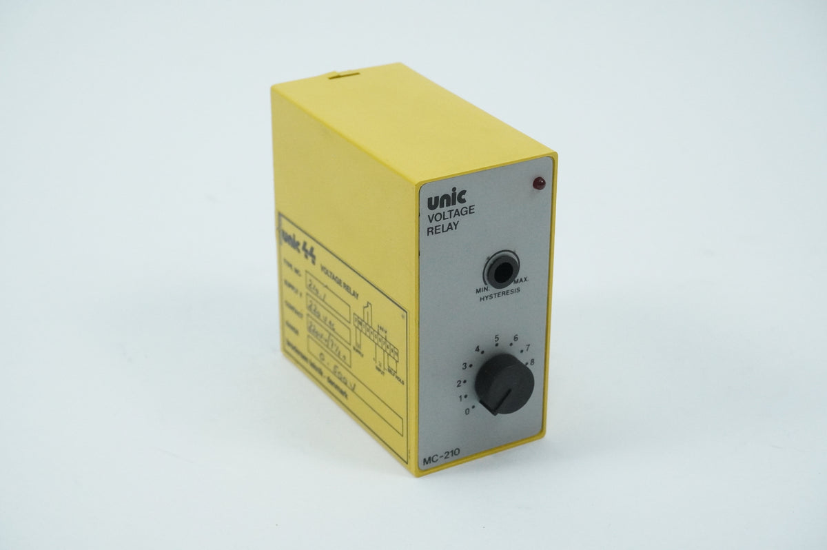 Unic MC-2101 Voltage Relay 0-500V