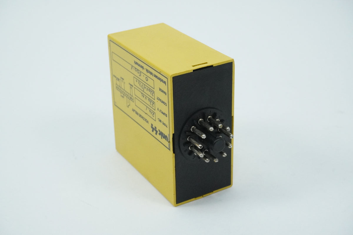Unic MC-2101 Voltage Relay 0-500V
