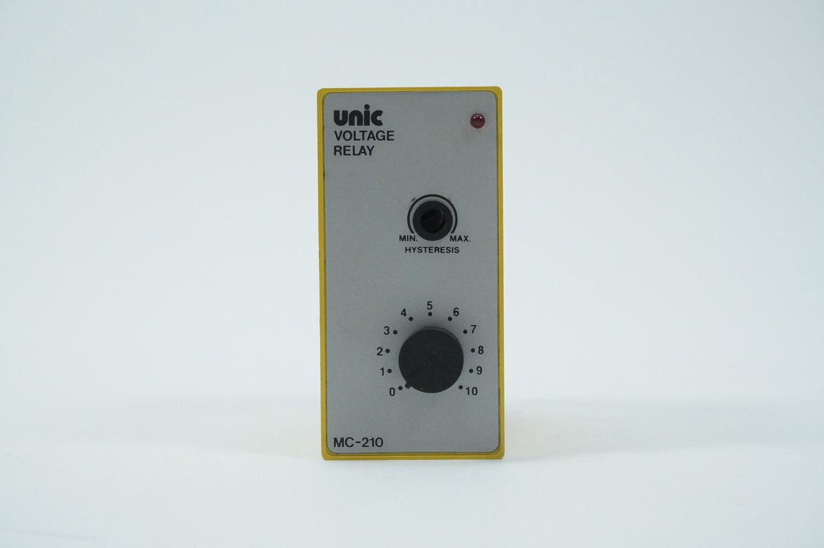 Unic MC-2101 Voltage Relay 0-500V