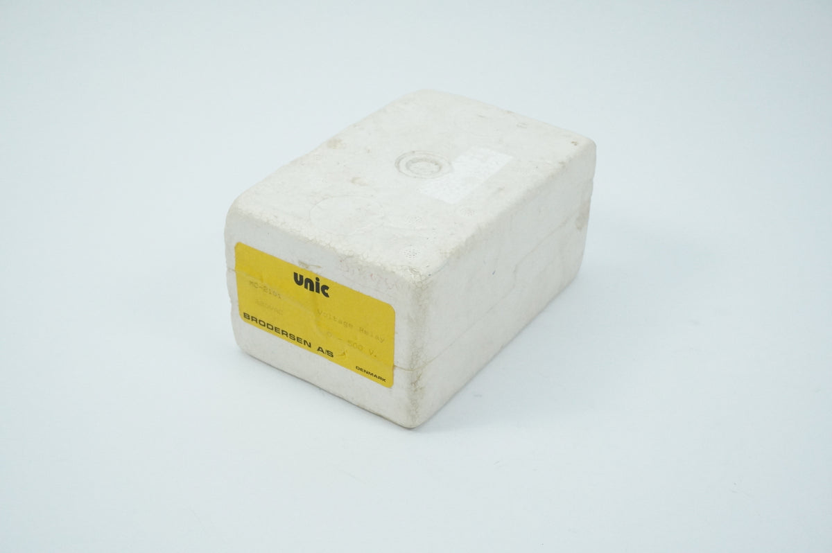 Unic MC-2101 Voltage Relay 0-500V