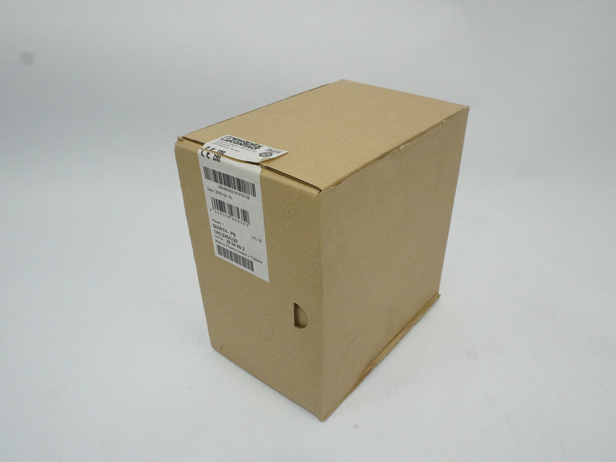 PhoenixCon 2904602 Phoenix Contact 2904602 QUINT4-PS/1AC/24DC/20 Power Supply Un