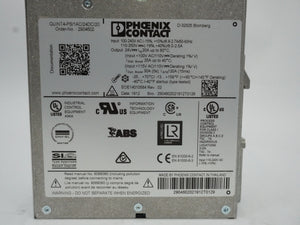 PhoenixCon 2904602 Phoenix Contact 2904602 QUINT4-PS/1AC/24DC/20 Power Supply Un