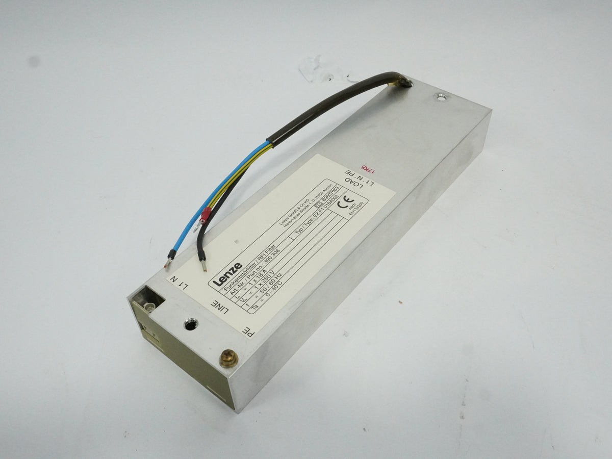 Lenze 390 306 EZ F1 018A002 RFI Filter