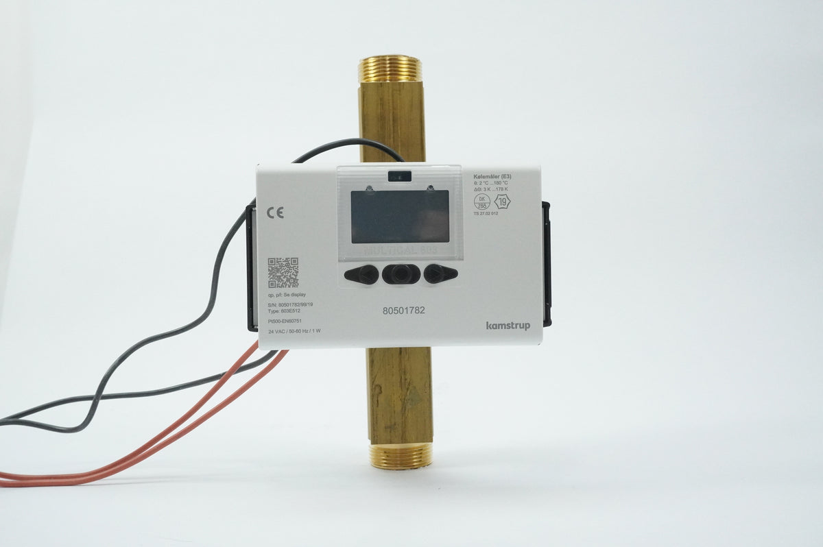 Kamstrup 603-E-5-12-1-31-8-67-00 Multical 603 Fully Programmable Heat Meter