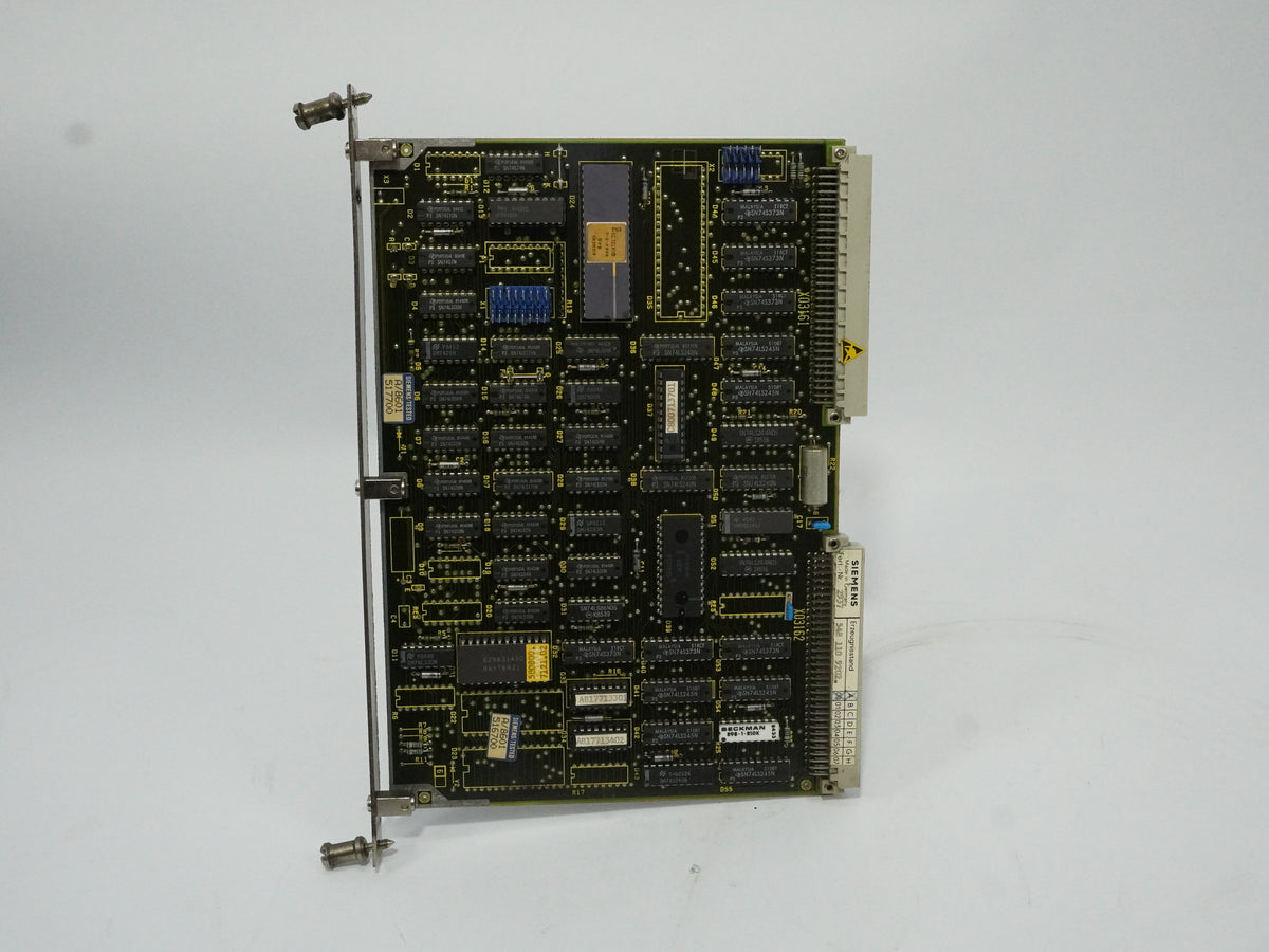 Siemens 6FX1111-0AB02 Sirotec RCM Slave CPU Board