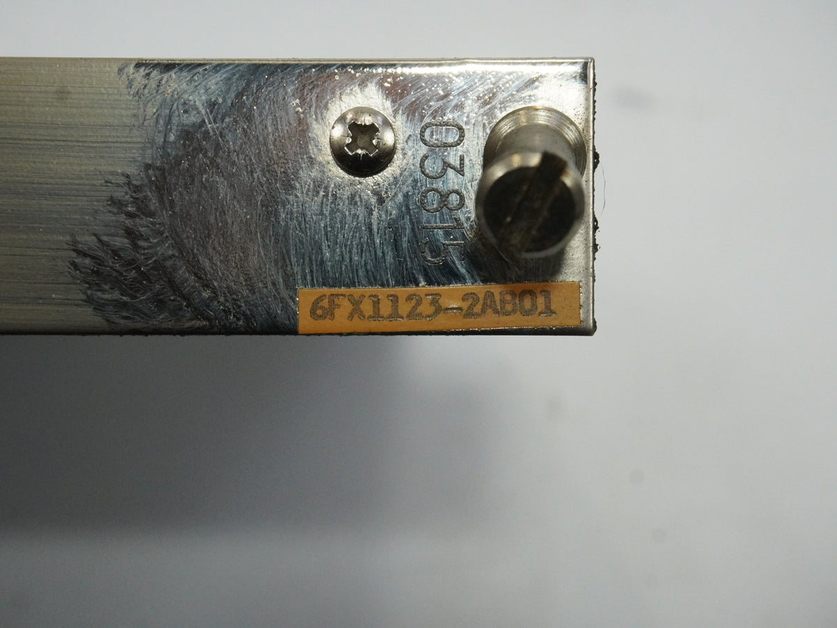 Siemens 6FX1123-2AB01 Sinumerik 3 Video Graphic Interface 8 MHz